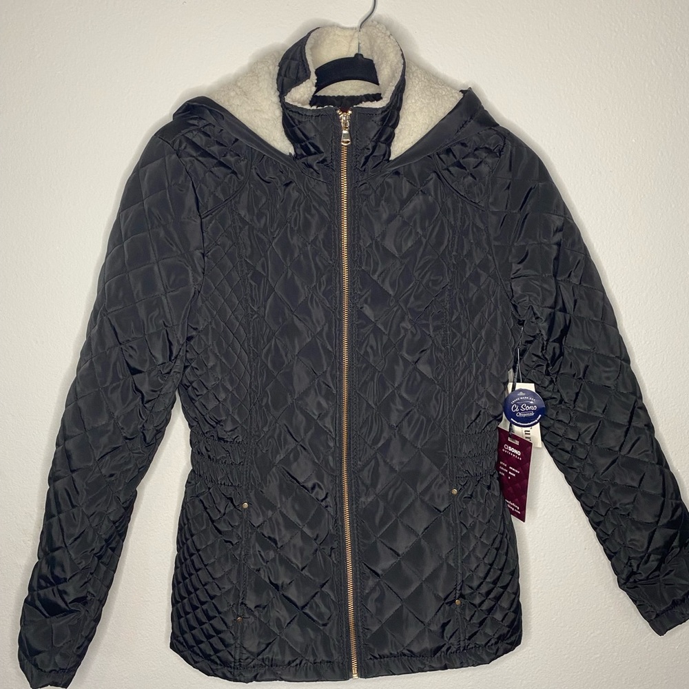 Quilted Fashion Nova coat